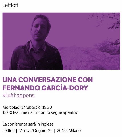 Una conversazione con Fernando García-Dory